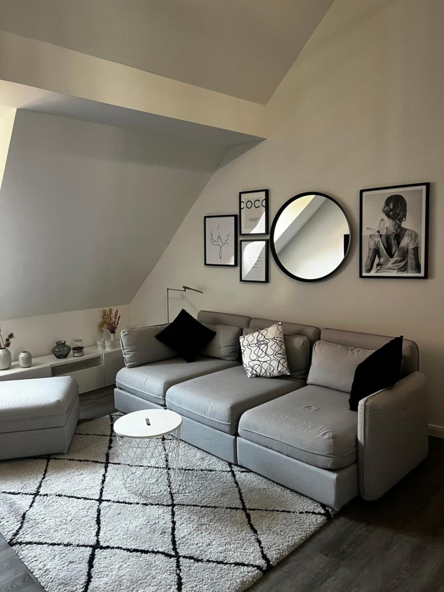 Moderne Galeriewohnung Mit Balkon Und Stellplatz Am Wenigemarkt Erfurt Kültér fotó