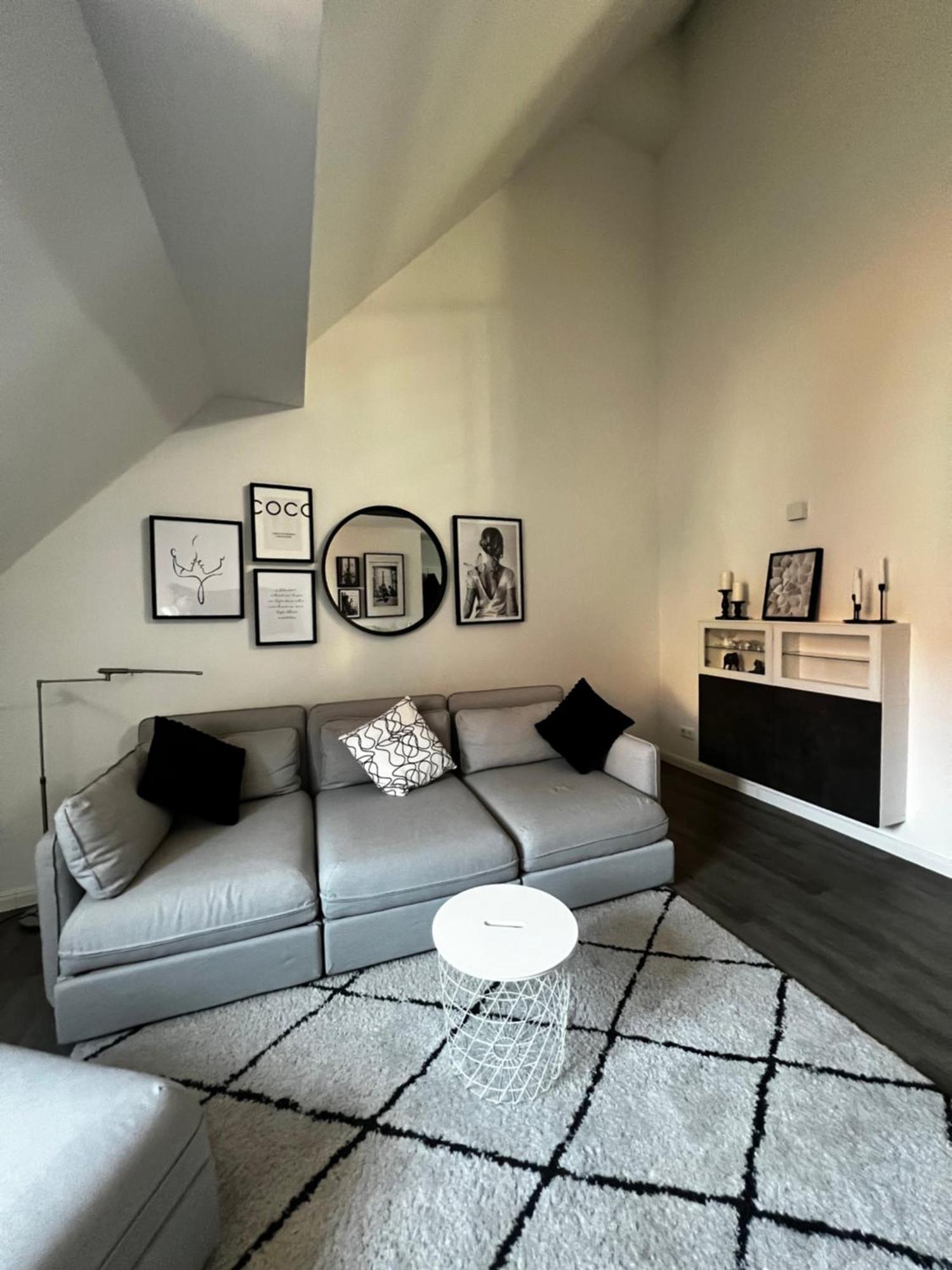Moderne Galeriewohnung Mit Balkon Und Stellplatz Am Wenigemarkt Erfurt Kültér fotó