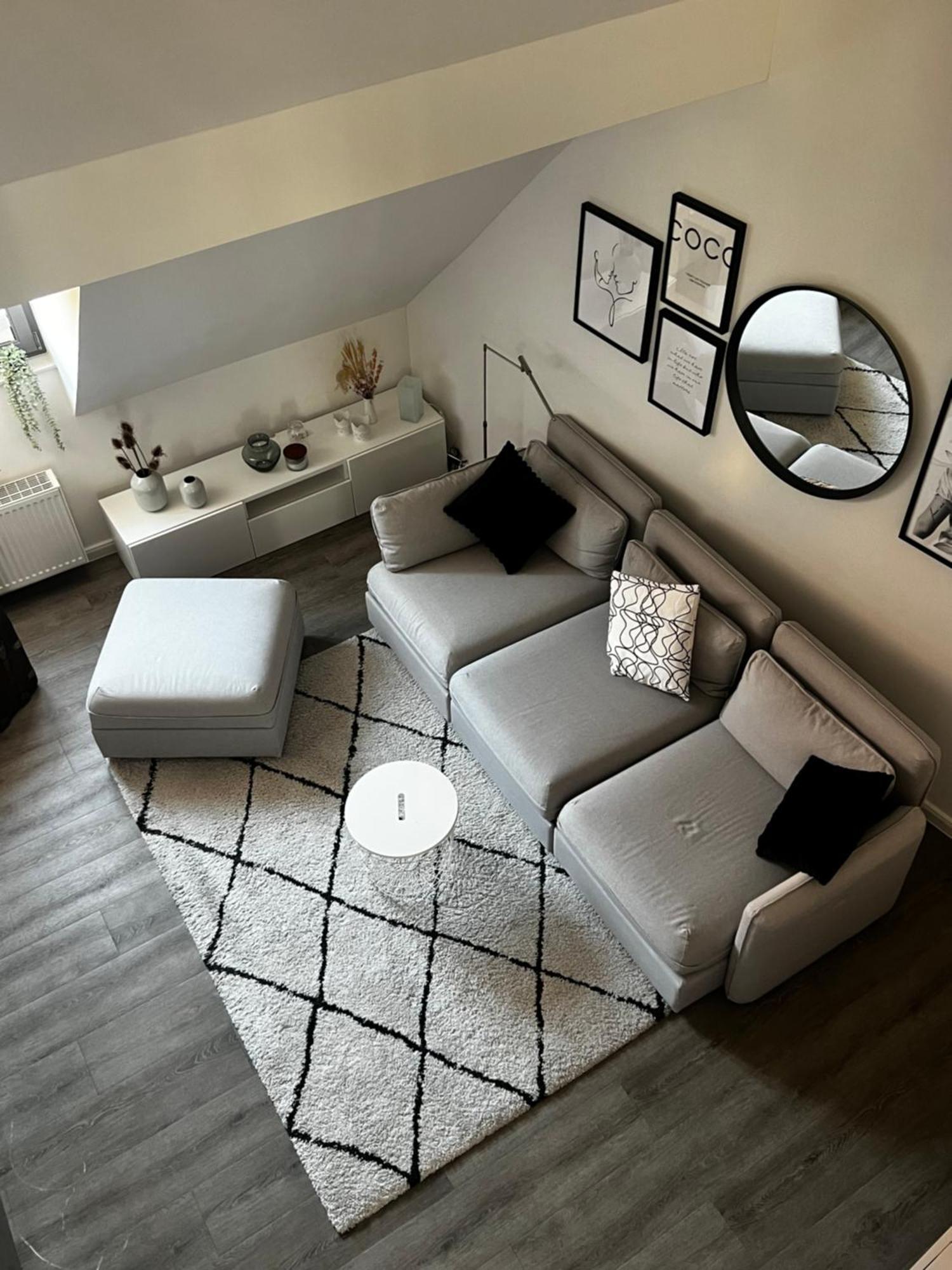Moderne Galeriewohnung Mit Balkon Und Stellplatz Am Wenigemarkt Erfurt Kültér fotó