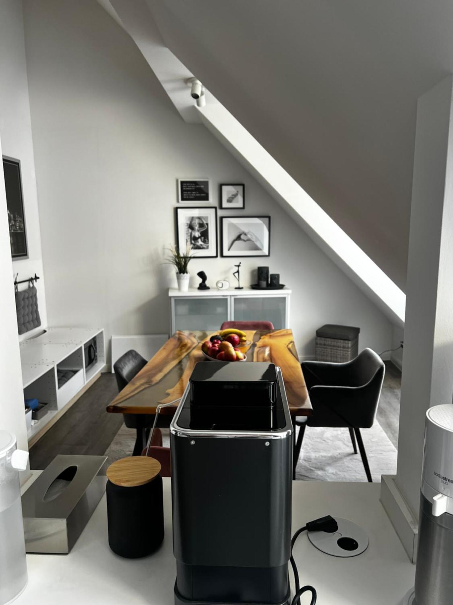 Moderne Galeriewohnung Mit Balkon Und Stellplatz Am Wenigemarkt Erfurt Kültér fotó