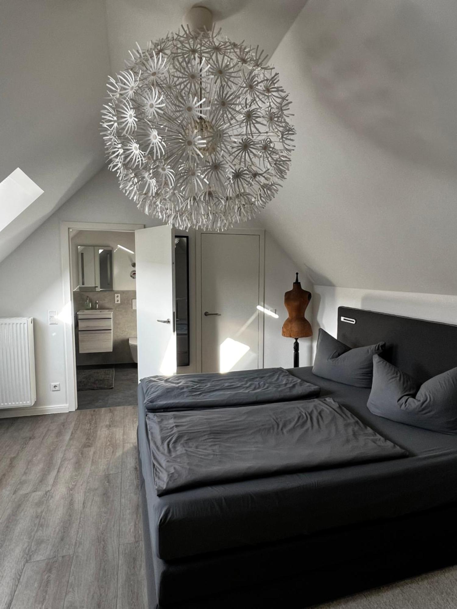 Moderne Galeriewohnung Mit Balkon Und Stellplatz Am Wenigemarkt Erfurt Kültér fotó