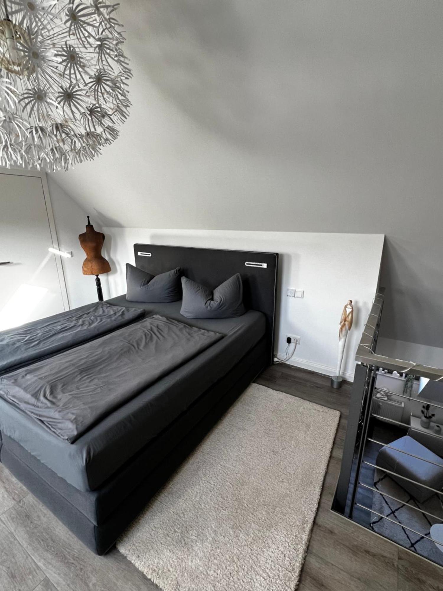 Moderne Galeriewohnung Mit Balkon Und Stellplatz Am Wenigemarkt Erfurt Kültér fotó