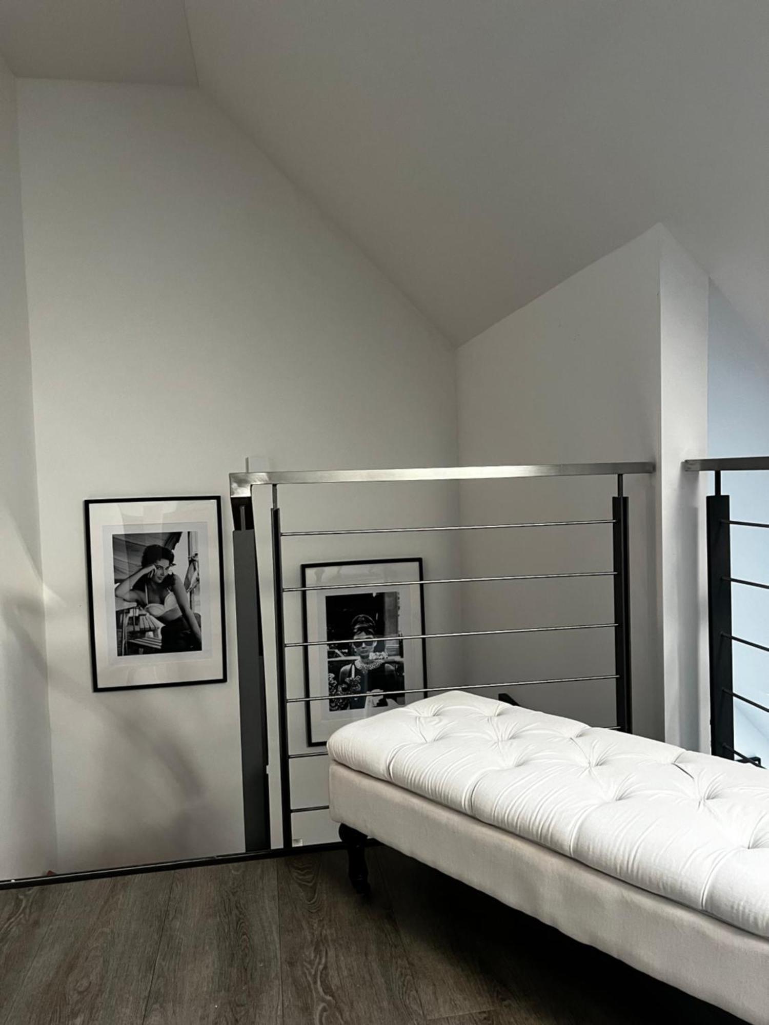 Moderne Galeriewohnung Mit Balkon Und Stellplatz Am Wenigemarkt Erfurt Kültér fotó