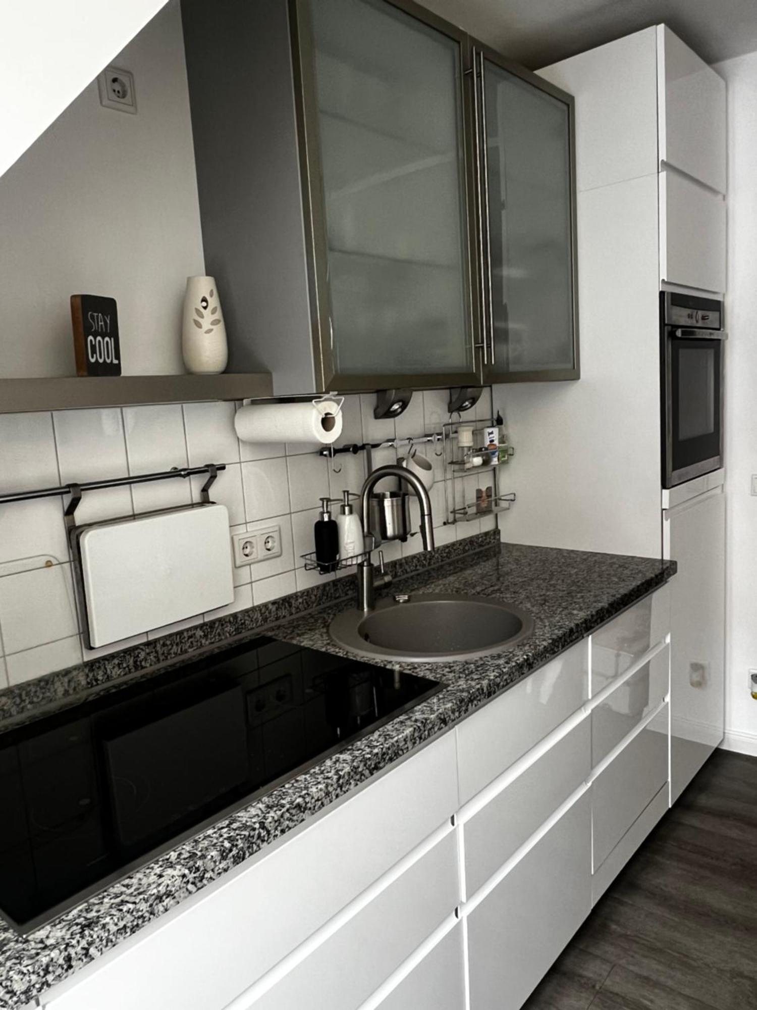 Moderne Galeriewohnung Mit Balkon Und Stellplatz Am Wenigemarkt Erfurt Kültér fotó