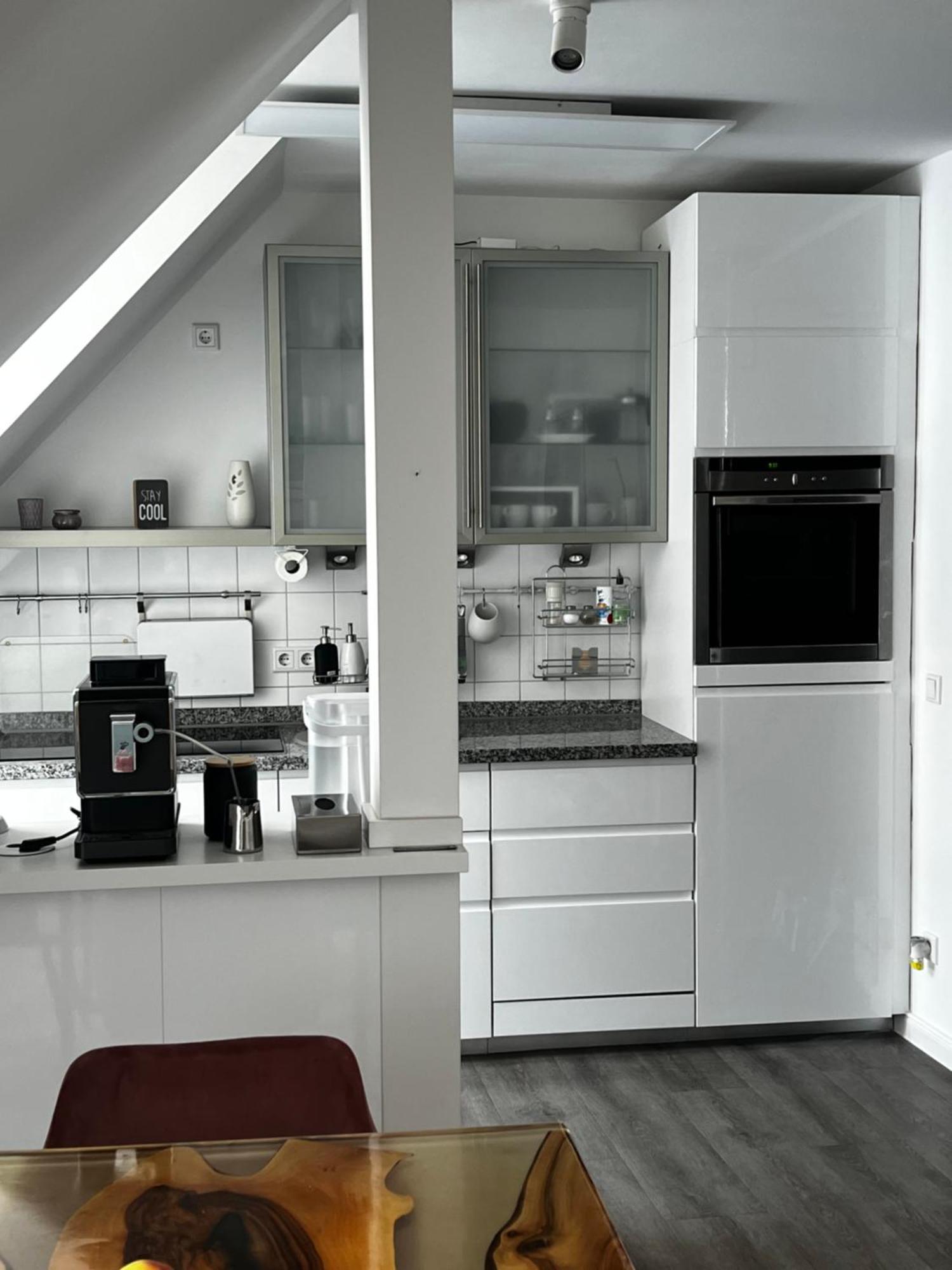 Moderne Galeriewohnung Mit Balkon Und Stellplatz Am Wenigemarkt Erfurt Kültér fotó
