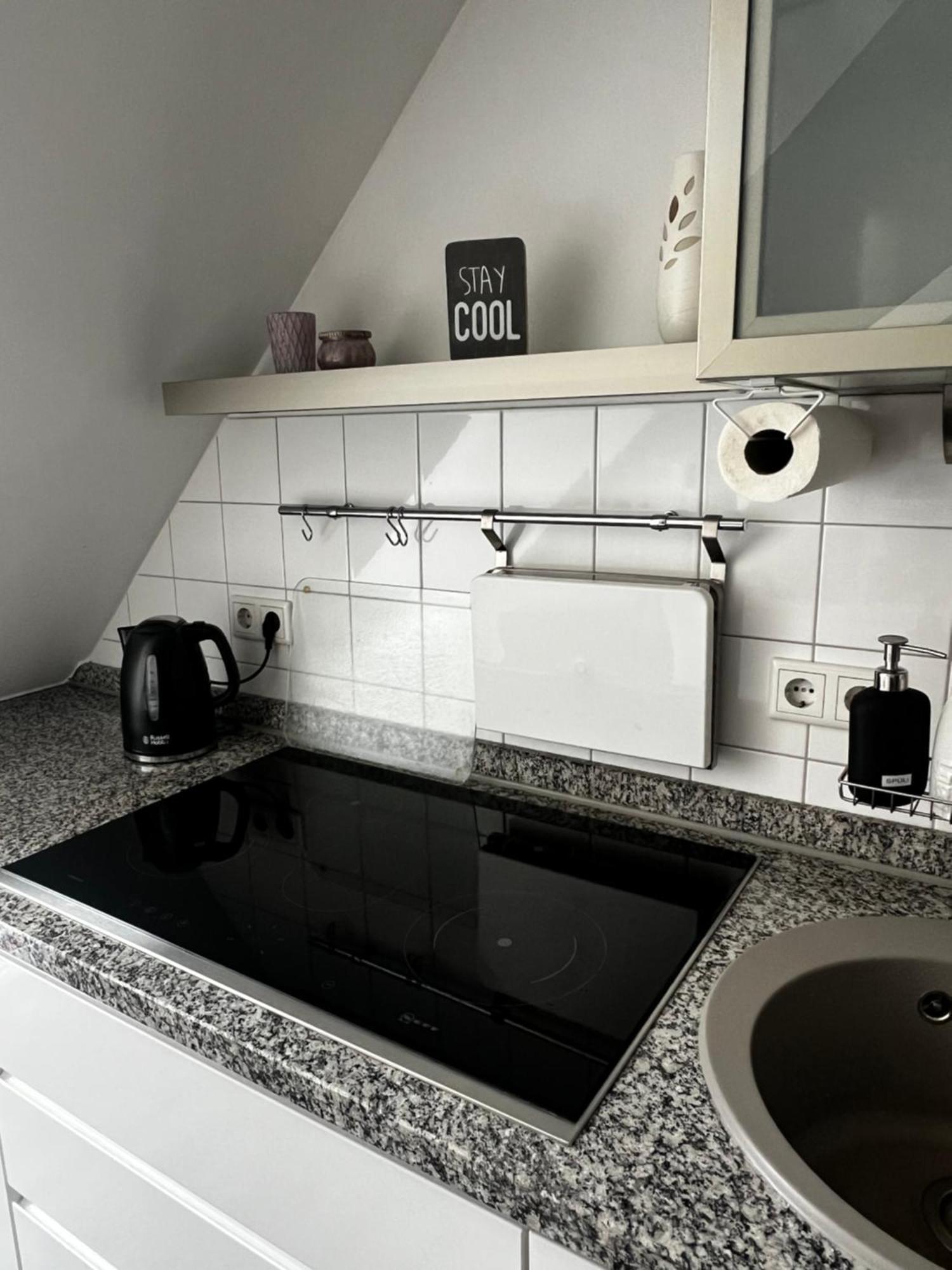 Moderne Galeriewohnung Mit Balkon Und Stellplatz Am Wenigemarkt Erfurt Kültér fotó